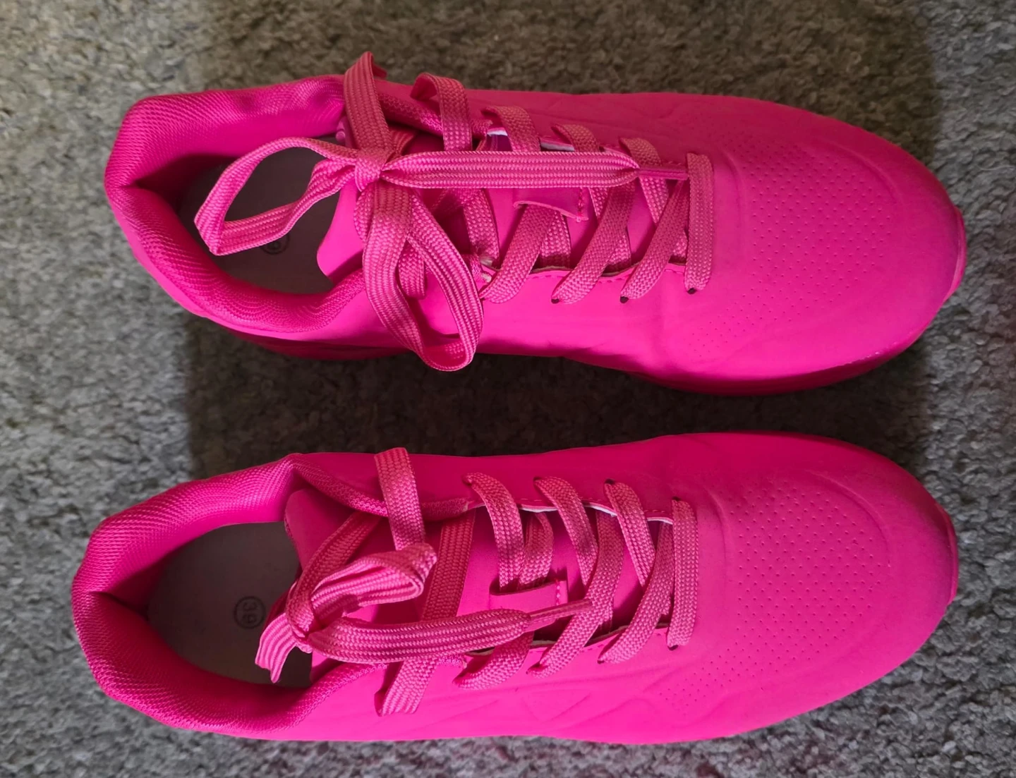 Pink Sneakers - Size 8 - photo 4