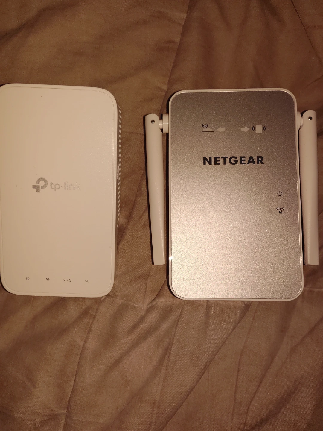TP-Link and Netgear Wi-Fi Range Extenders