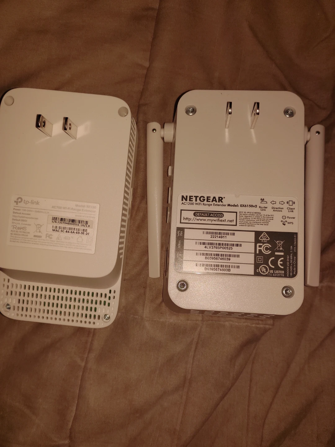 TP-Link and Netgear Wi-Fi Range Extenders - photo 2
