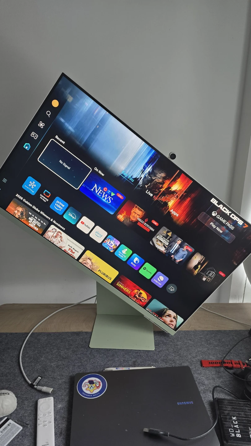 Samsung Smart Monitor M8 32 inch - photo 3