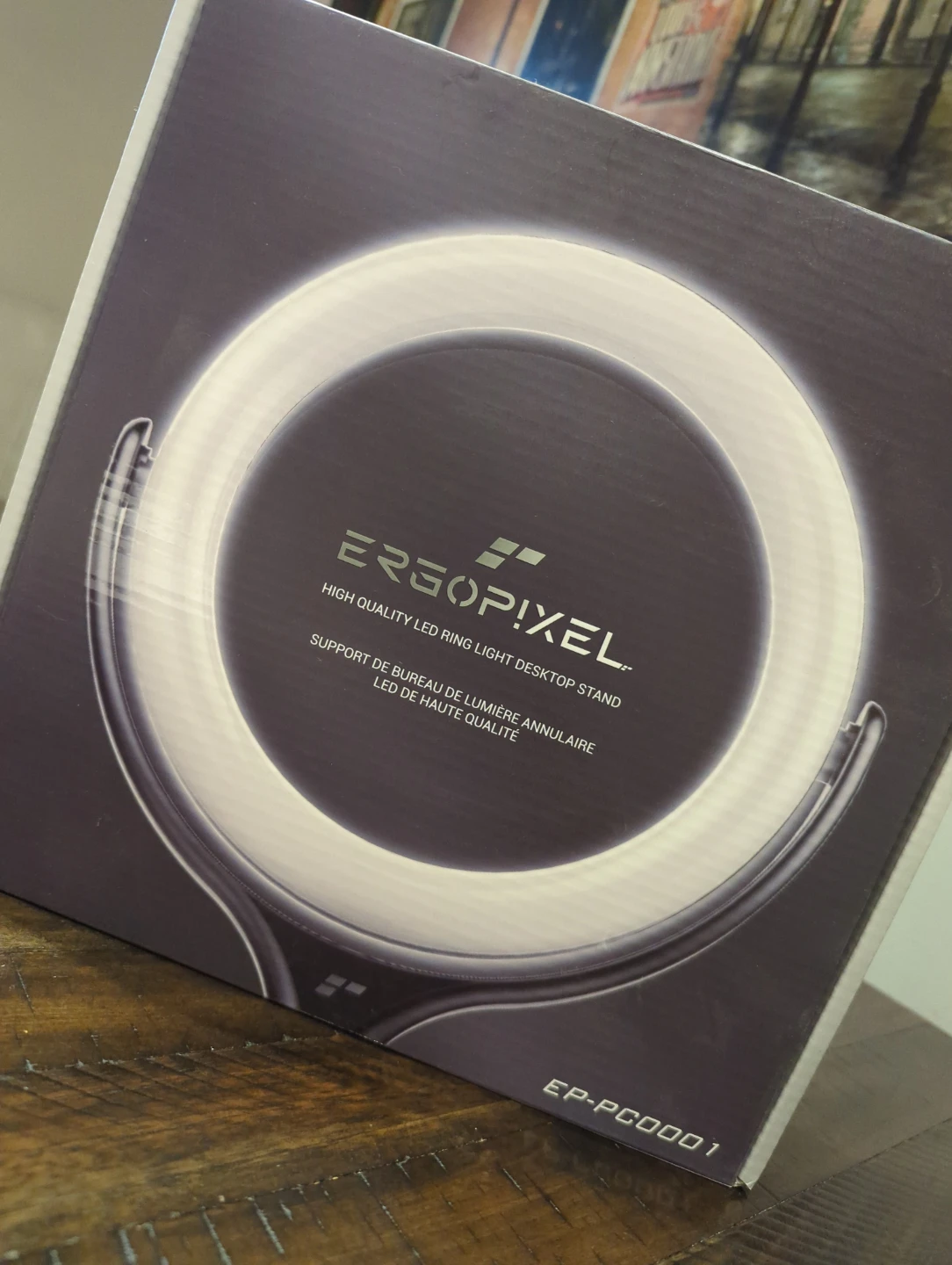 Ergopixel LED Ring Light Desktop Stand - New in Box!