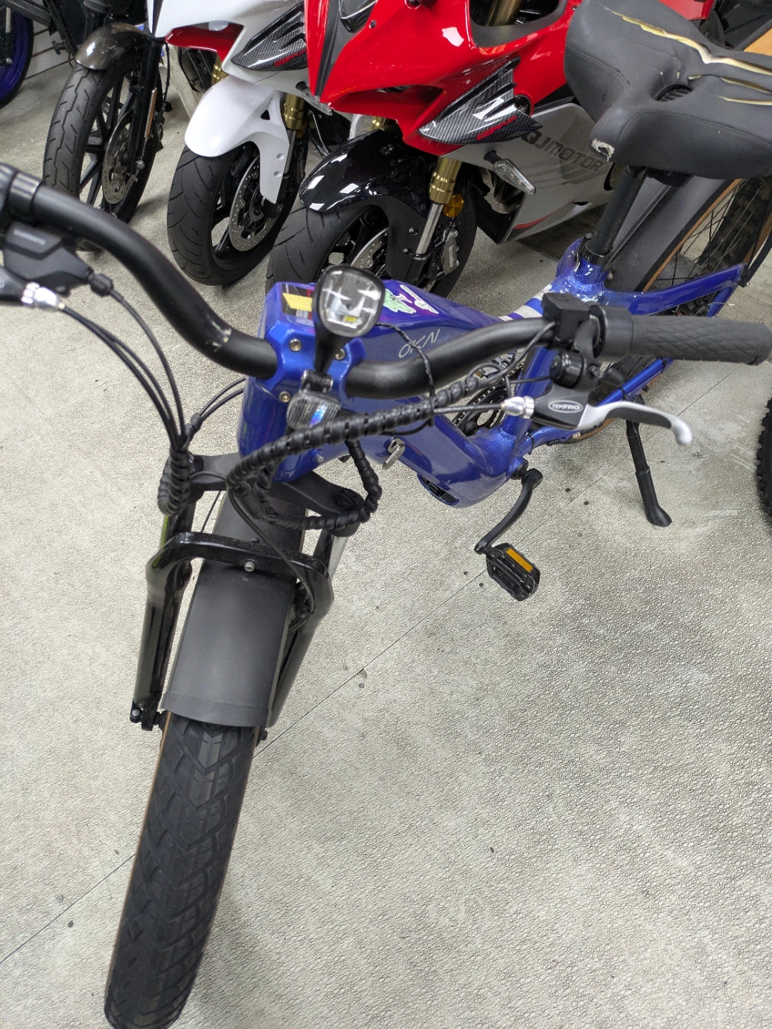 OKAI Cat Big Boat E-Bike - Blue🥕 - photo 2