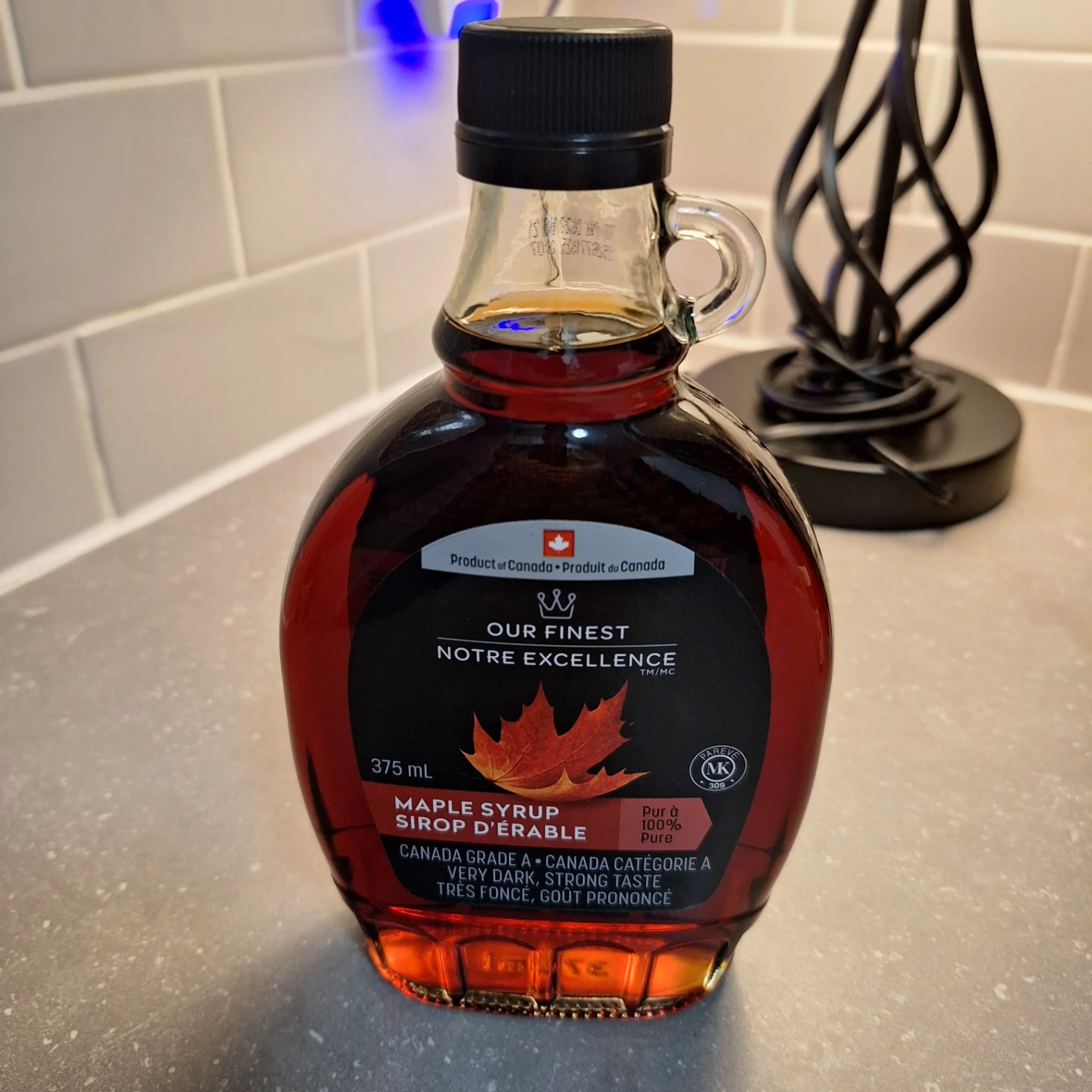 Our Finest Maple Syrup