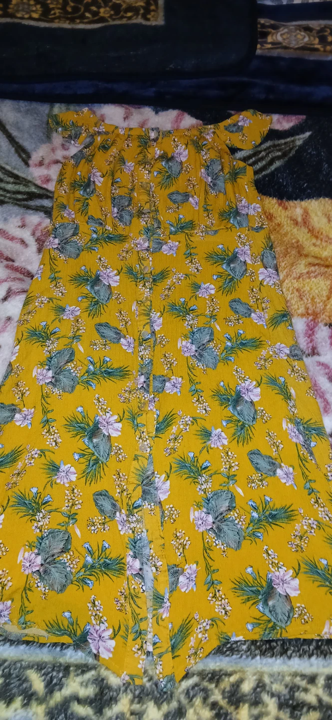 Everly Off-the-Shoulder Floral Dress - photo 2