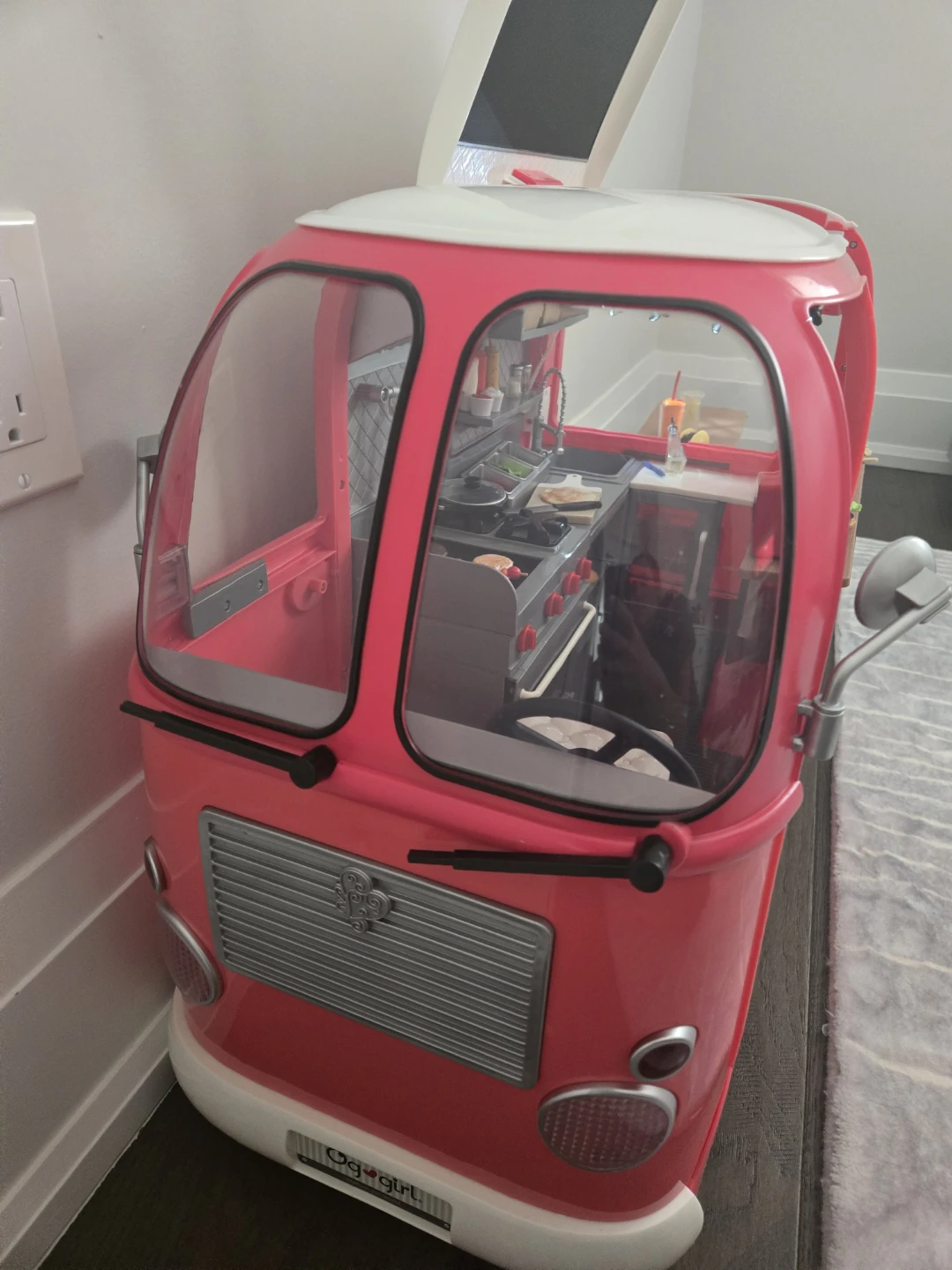 Our Generation Food Truck Playset - photo 4