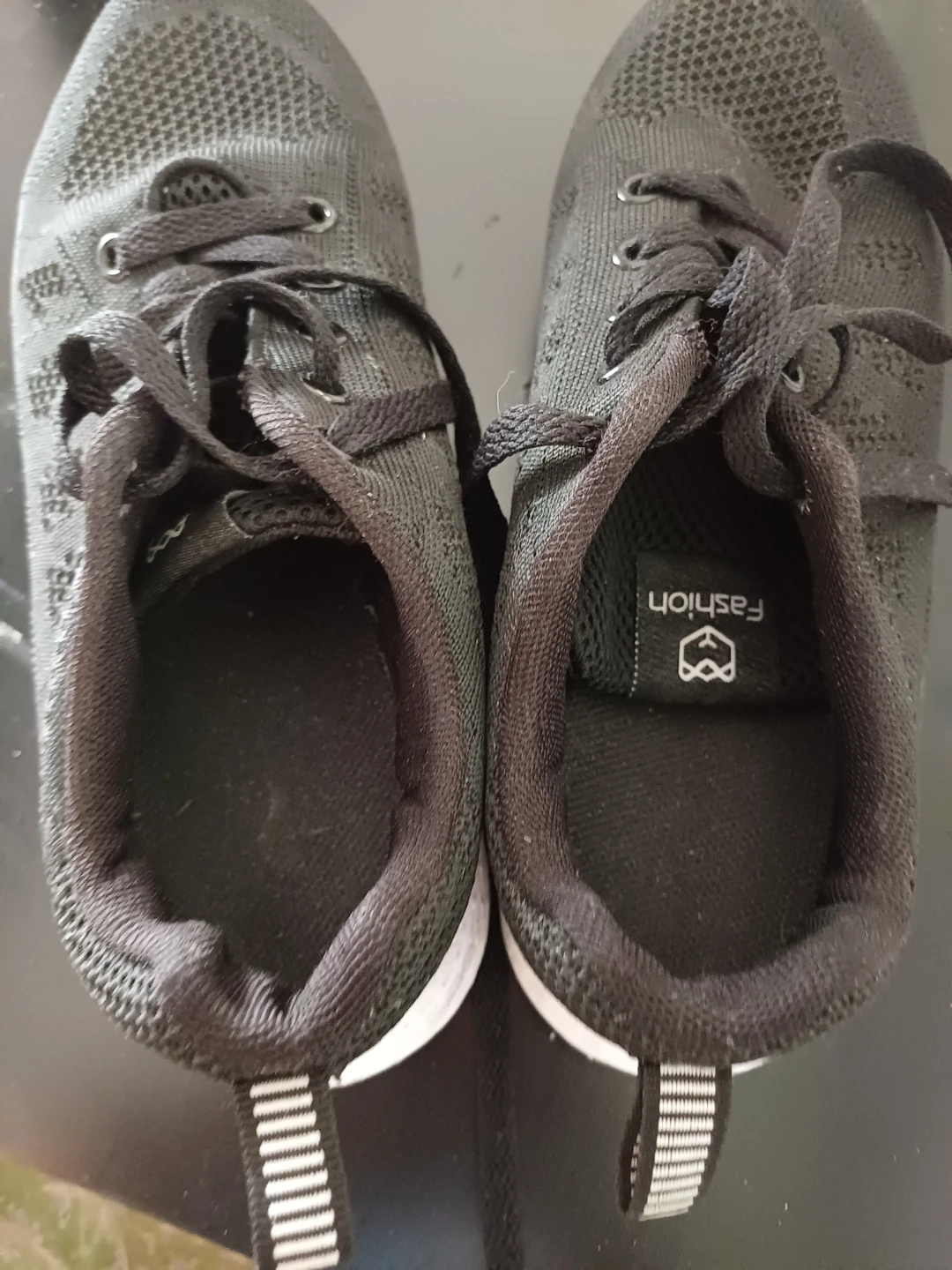 Black Fashion Sneakers 🥕 - photo 4