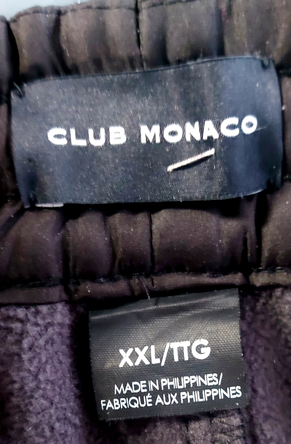 Club Monaco Black Pants - Size XXL - photo 3