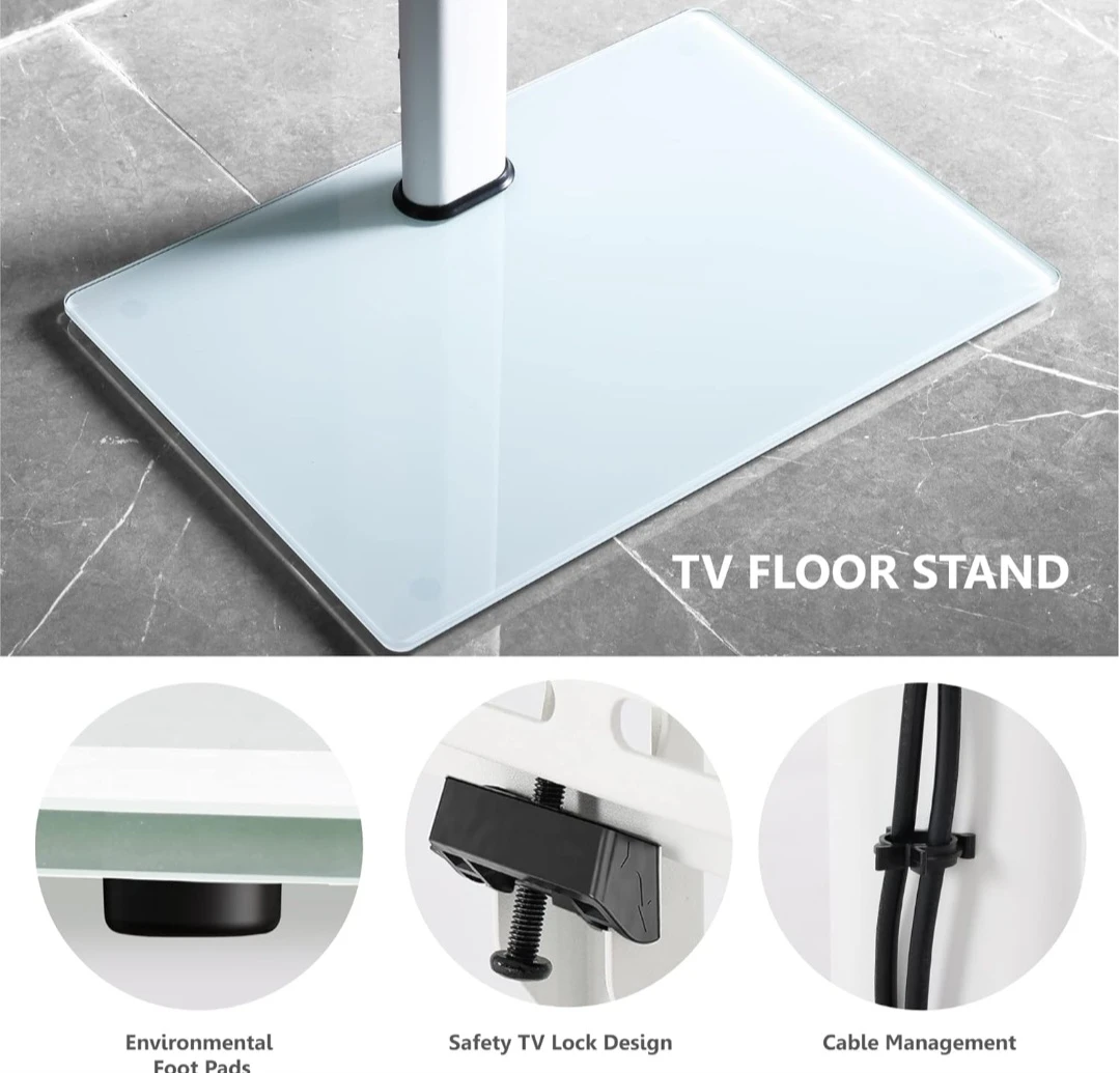 TV Floor Stand for 32"-60" TVs - photo 3