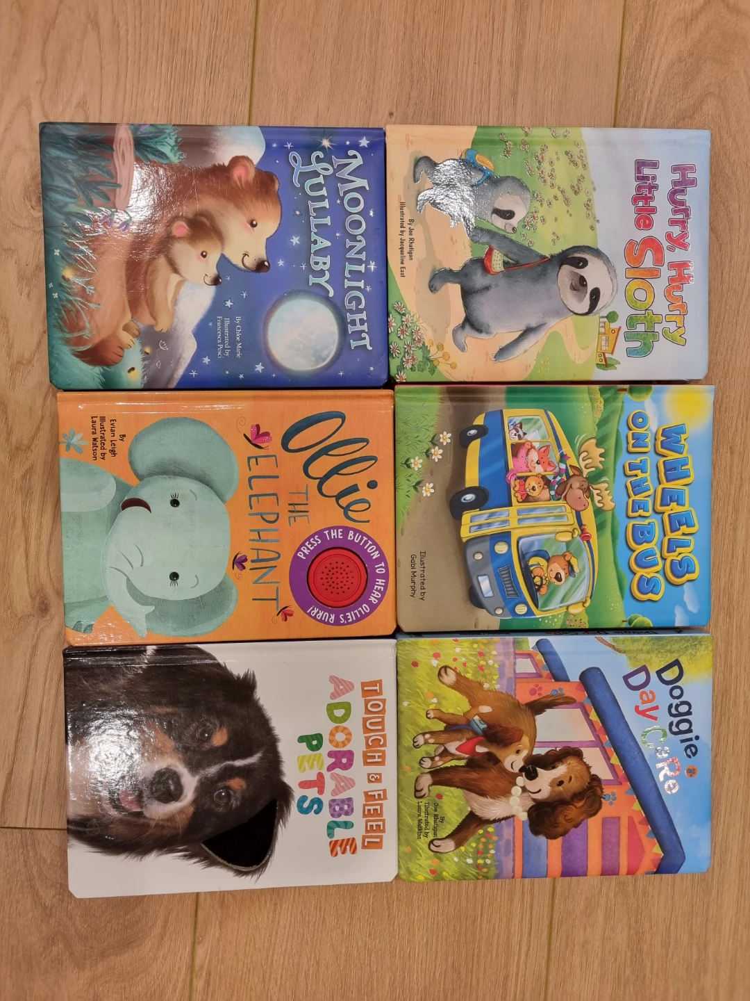 Kids' Board Books Bundle