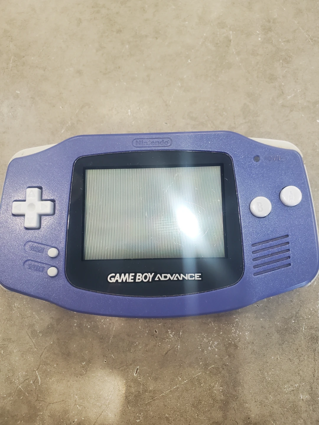 Nintendo Game Boy Advance - Purple