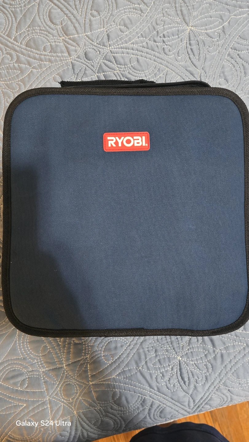 Ryobi Drill with Drill Bit Set and Case - photo 4