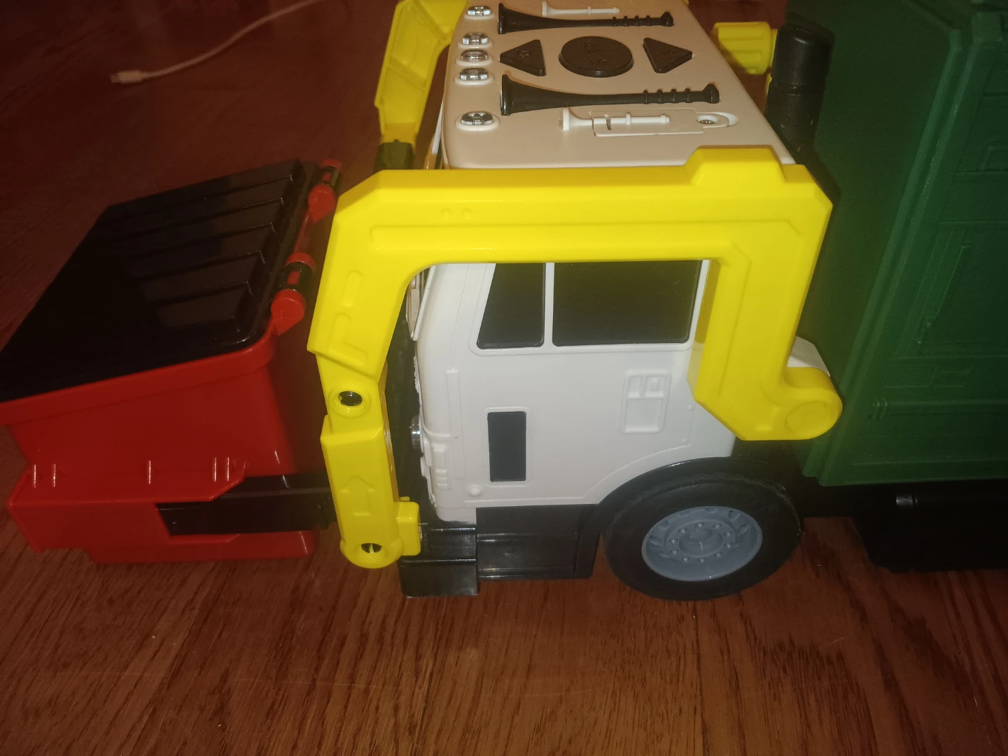 Garbage Collection Toy Truck