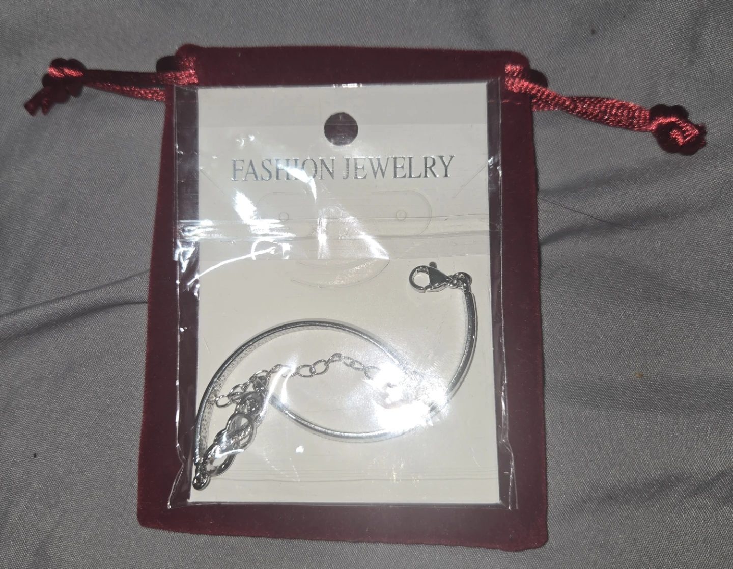 Fashion Jewelry Bracelet Silver