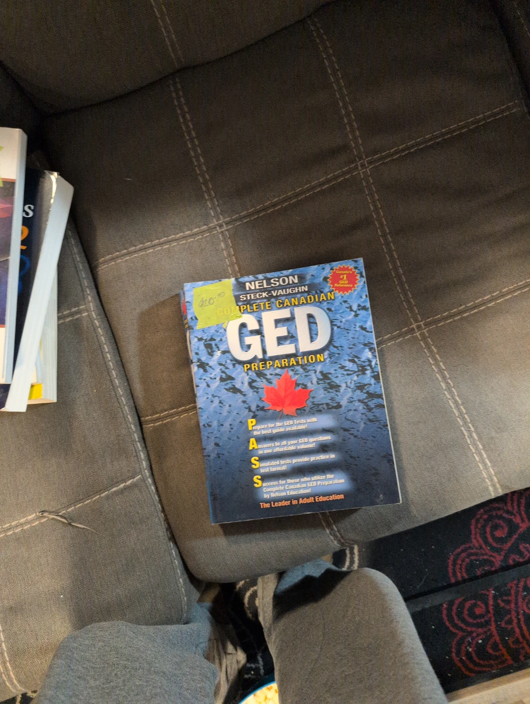 Complete Canadian GED preparation book