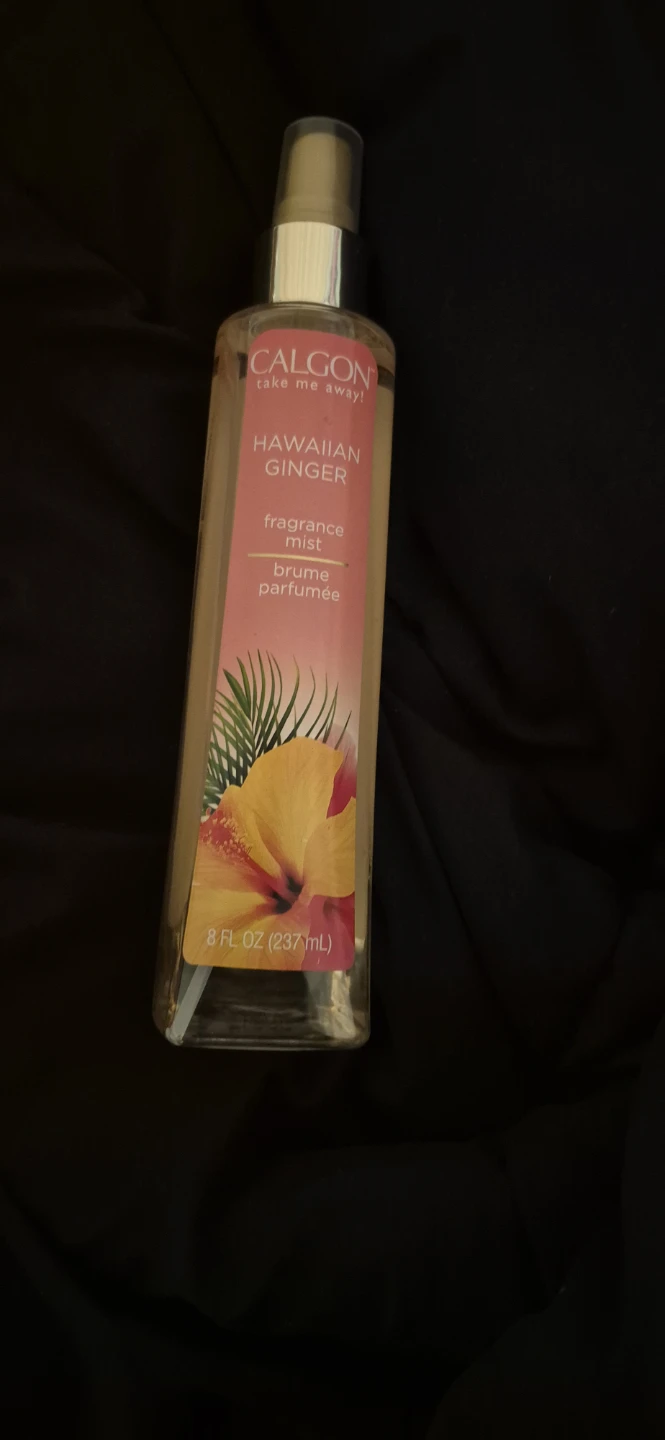 Calgon Hawaiian Ginger Fragrance Mist - 237 mL