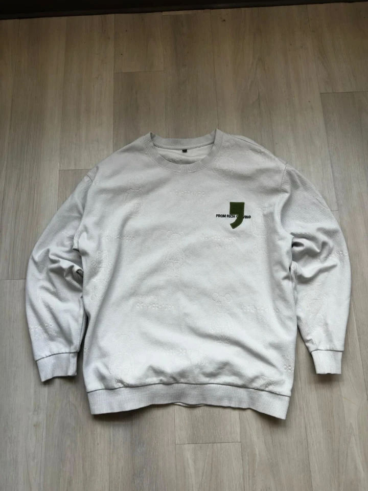 Fashion From Here Bearbrick Pattern Sweater 6XL