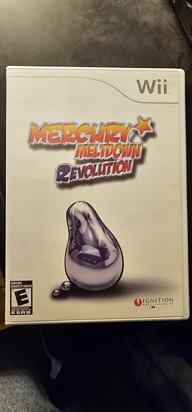 Mercury Meltdown Revolution - Nintendo Wii