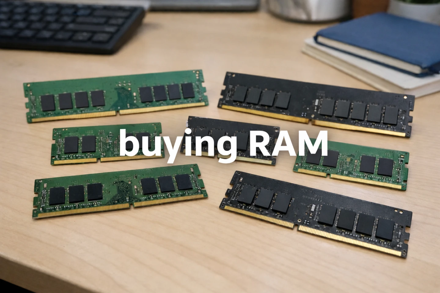 Buying ram ddr4 ddr5 laptop desktop server