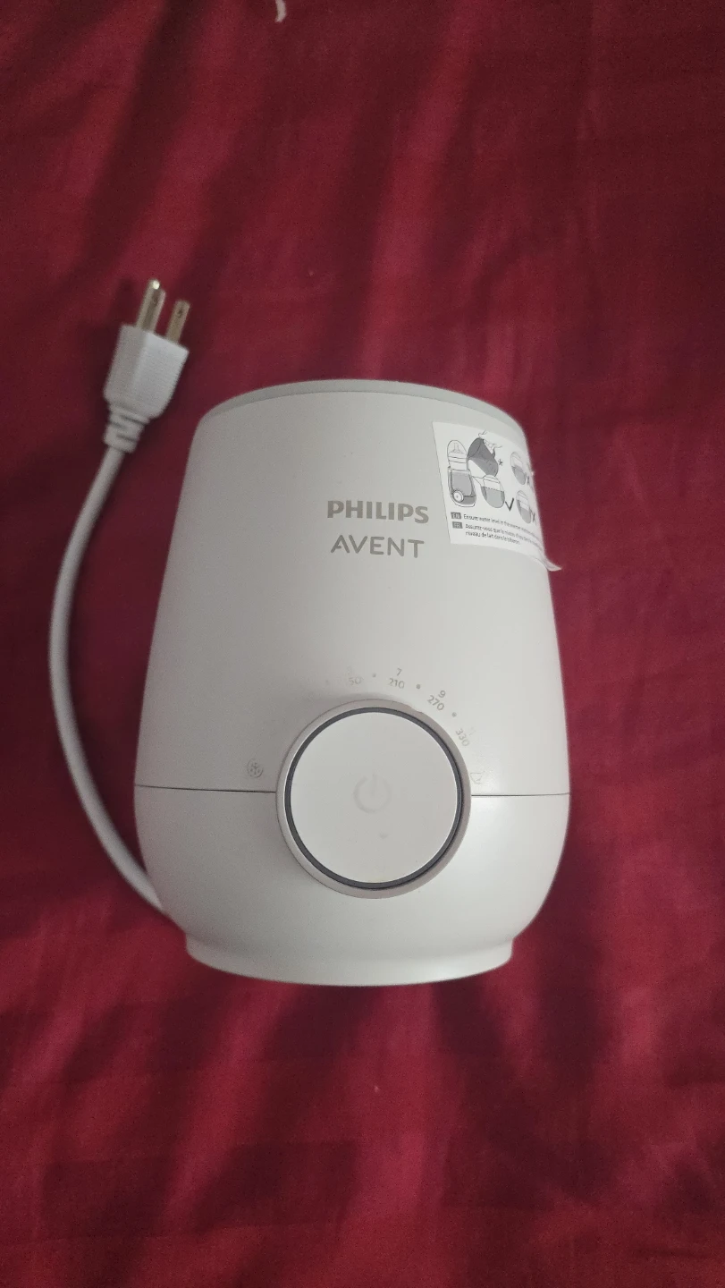 Philips Avent Baby Bottle Warmer