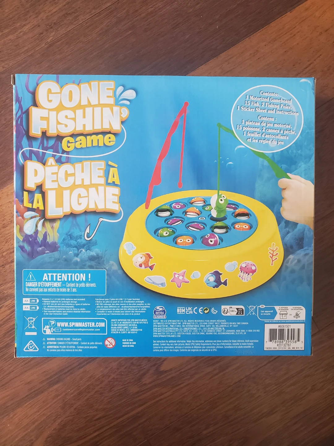 Spin Master Gone Fishin' Game - Ages 4+ - photo 2