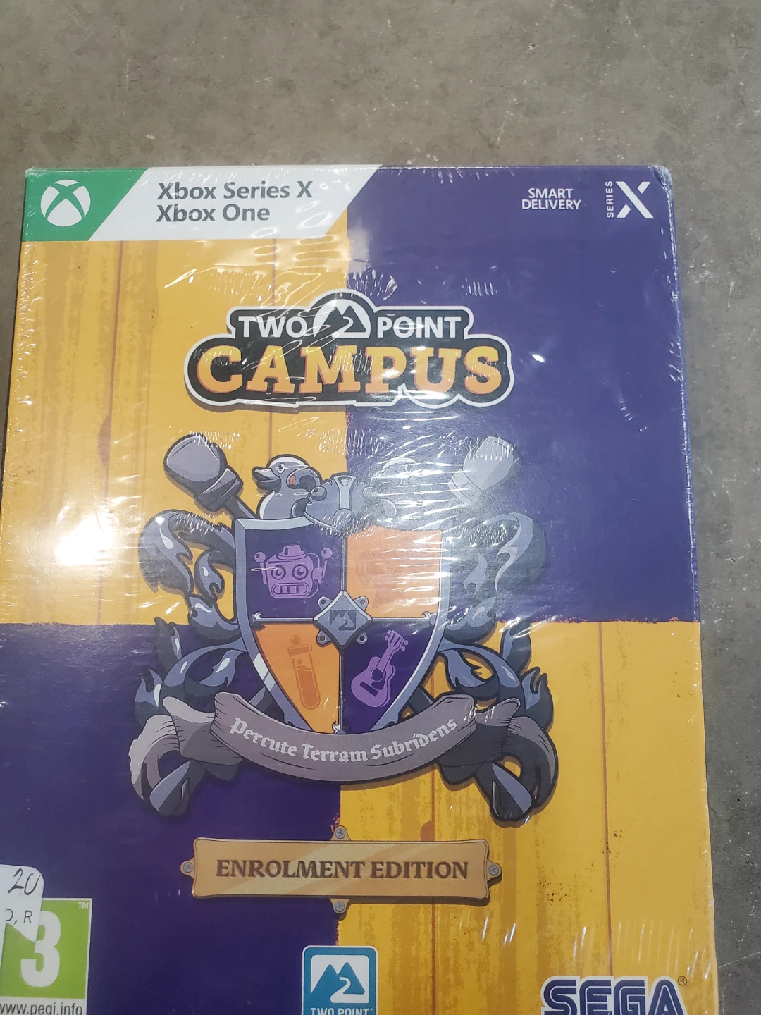 New Two Point Campus Enrolment Edition Xbox