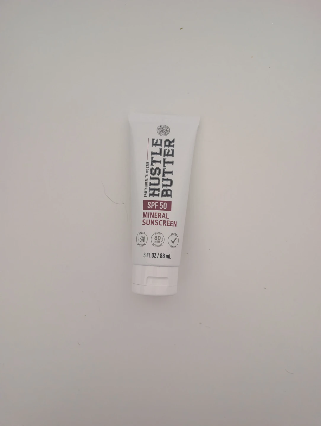 Hustle Butter SPF 50 Mineral Sunscreen - 3 fl oz