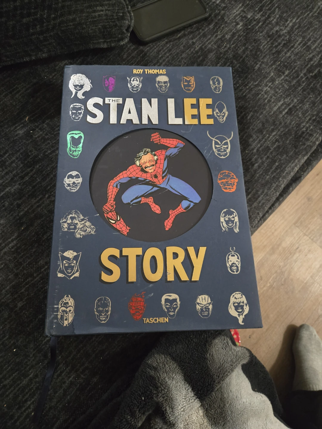 The Stan Lee Story by Roy Thomas Book