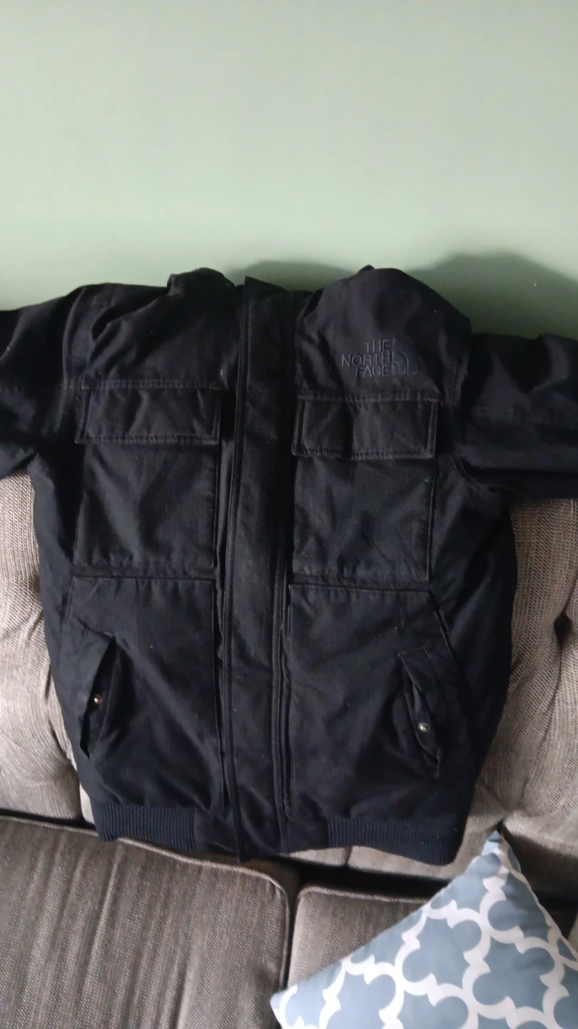 The North Face Black Jacket XS