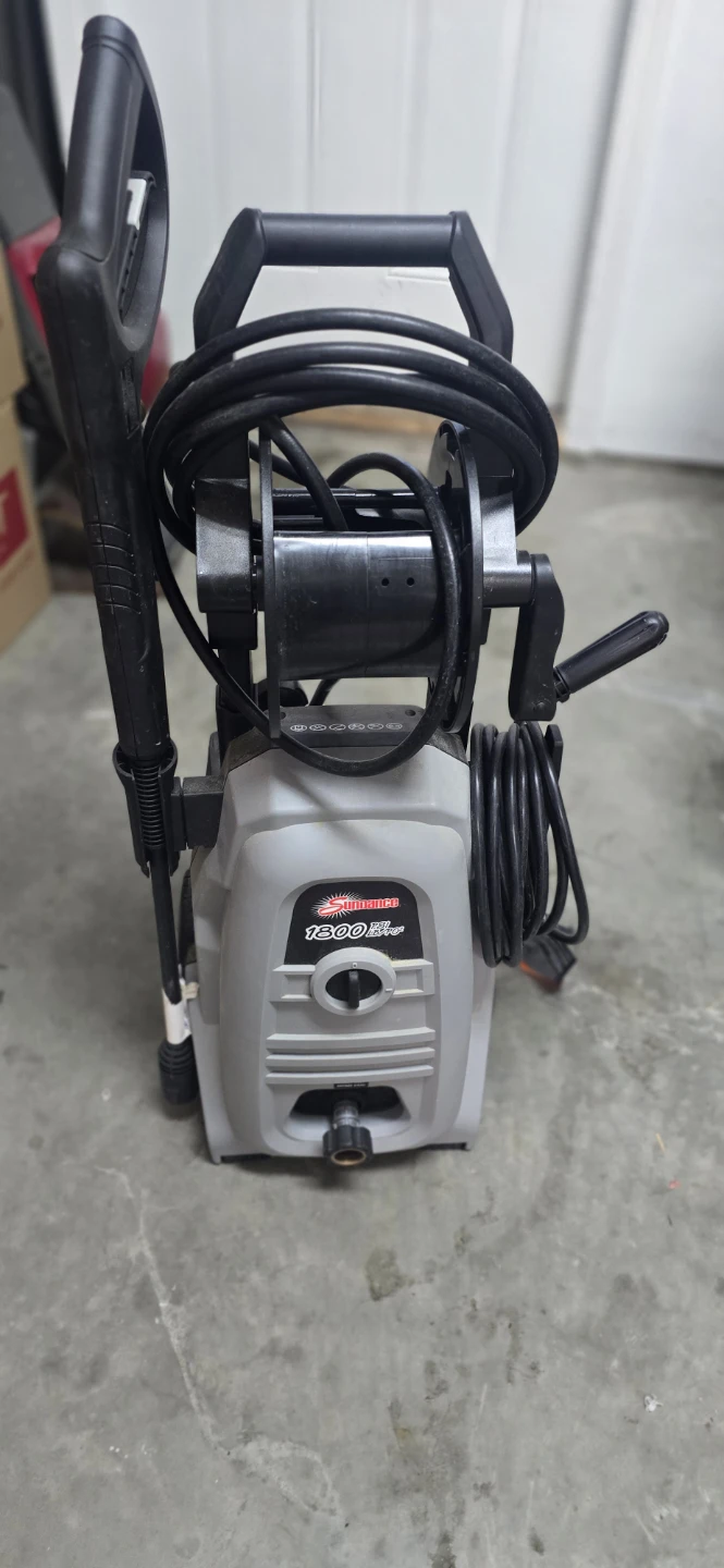 Sunforce 1300 PSI Electric Pressure Washer