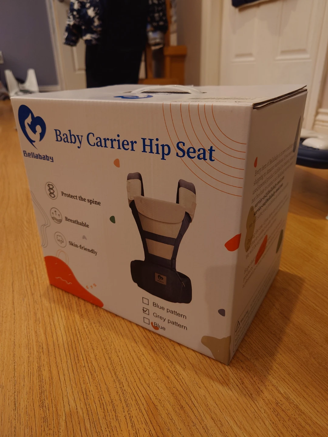 Bellababy Hip Seat Baby Carrier - 0-36 Months - photo 2