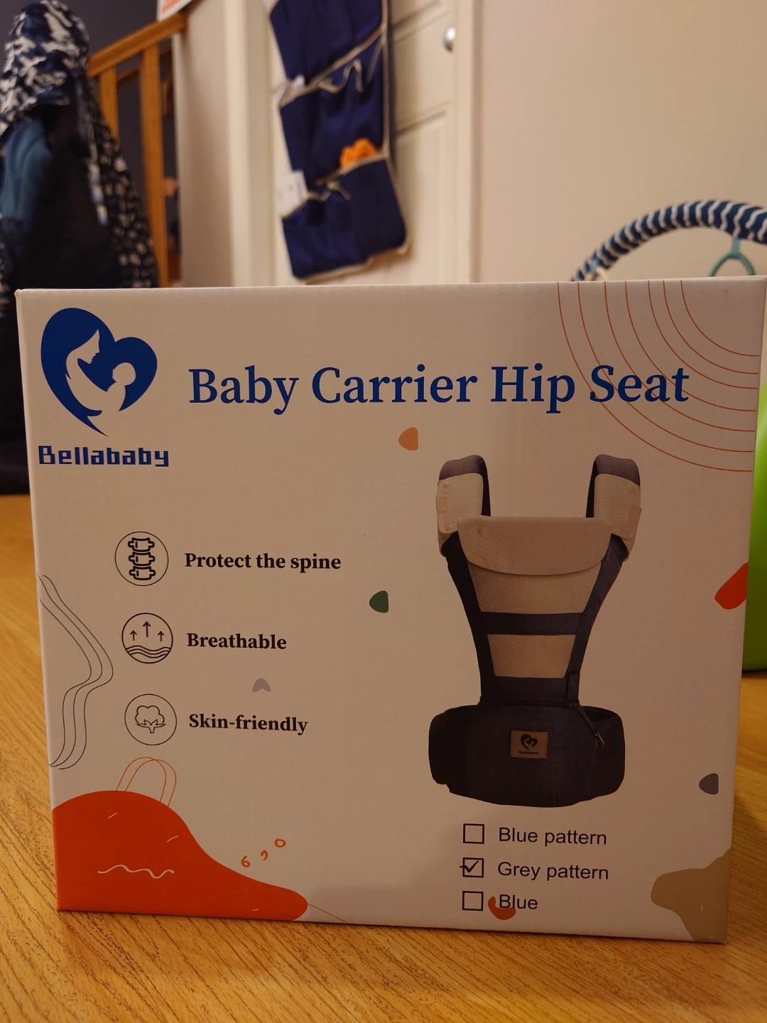 Bellababy Hip Seat Baby Carrier - 0-36 Months - photo 3