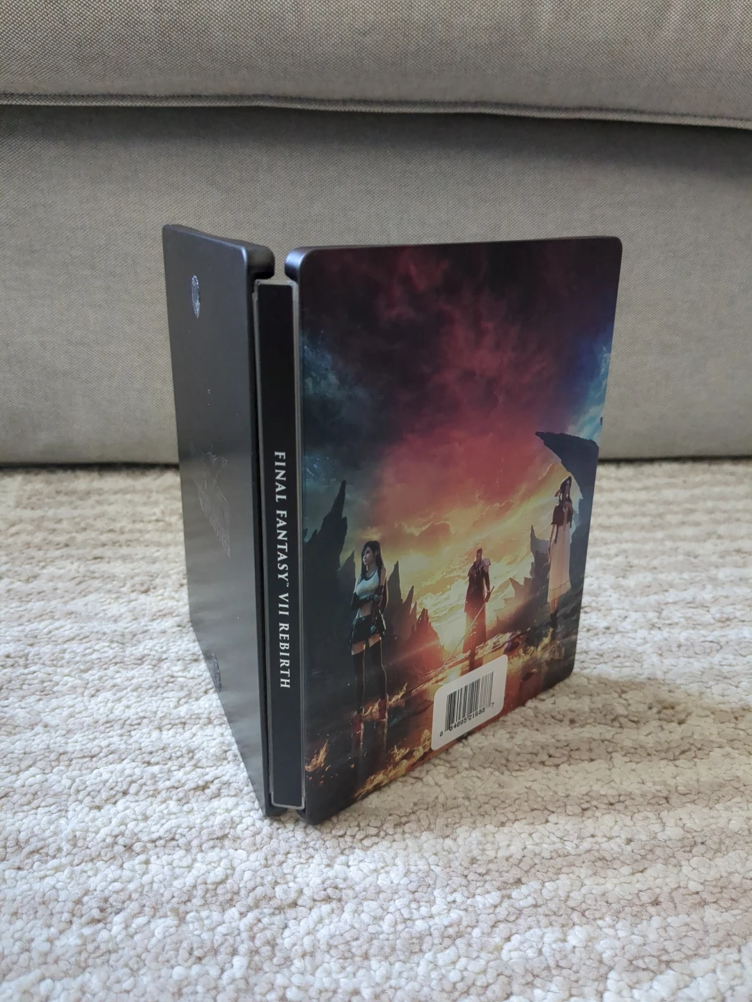 Final Fantasy VII Rebirth PS5 Game  with steel case