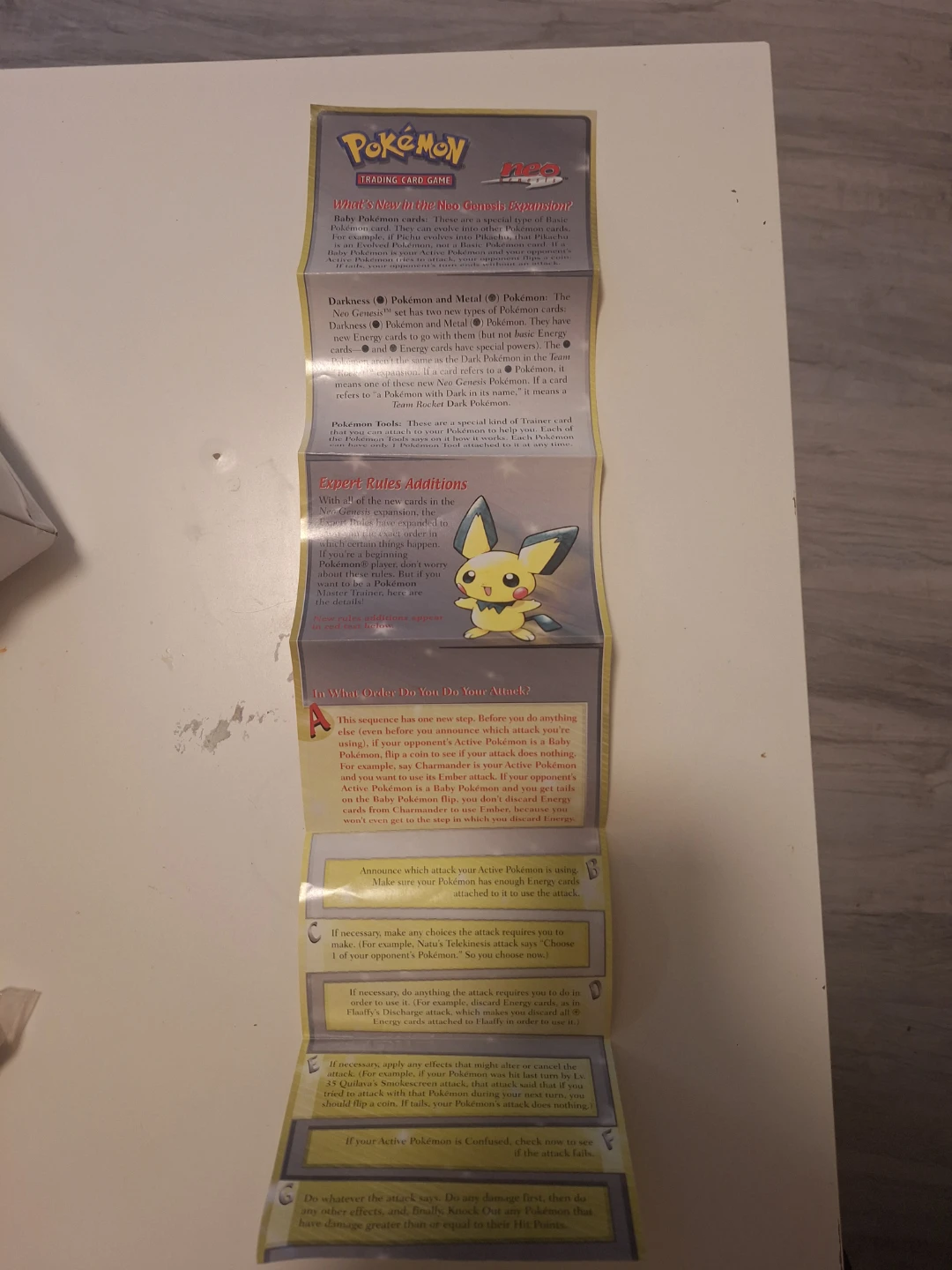 Pokemon 2000 Promo *No Card* - photo 2