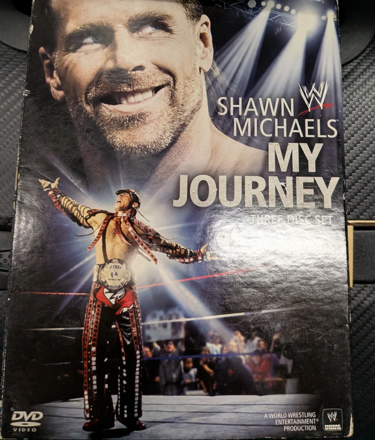 Shawn Michaels: My Journey - Three Disc Set