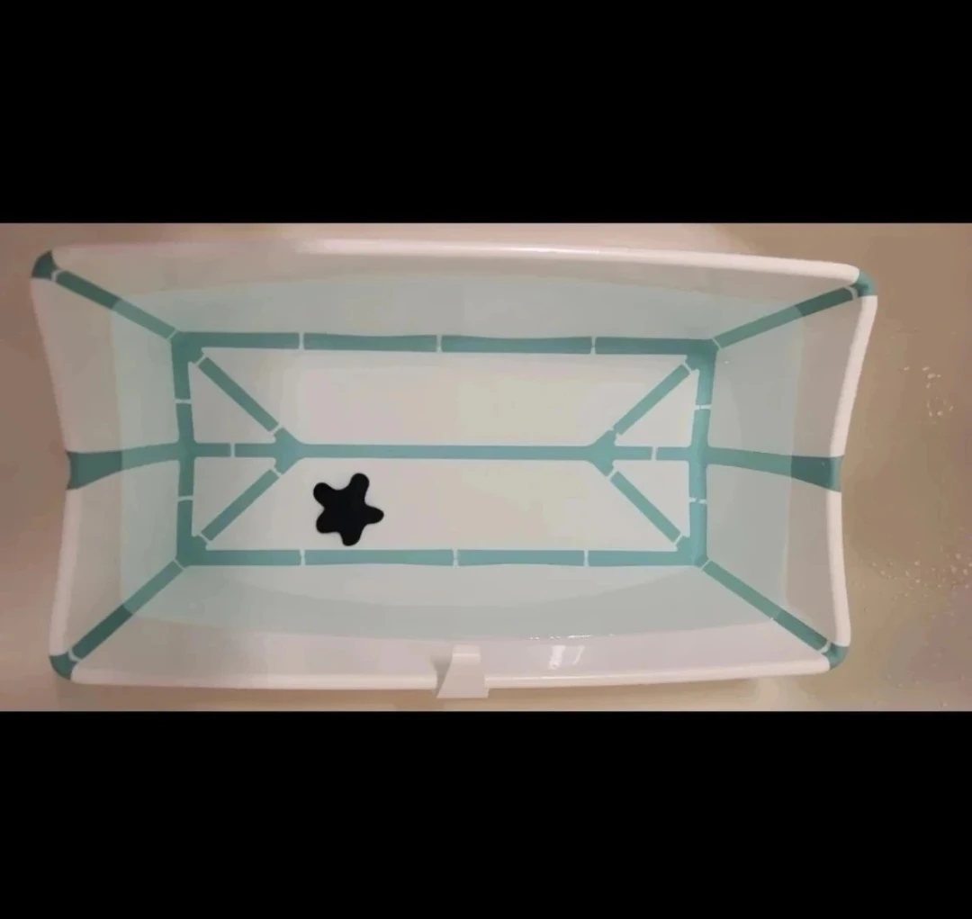 Stokke Flexi Bath - Foldable Baby Bath white (Birth to 4)