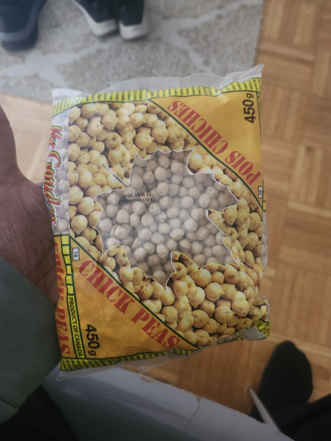 Mr. Goudas Chick Peas 450g