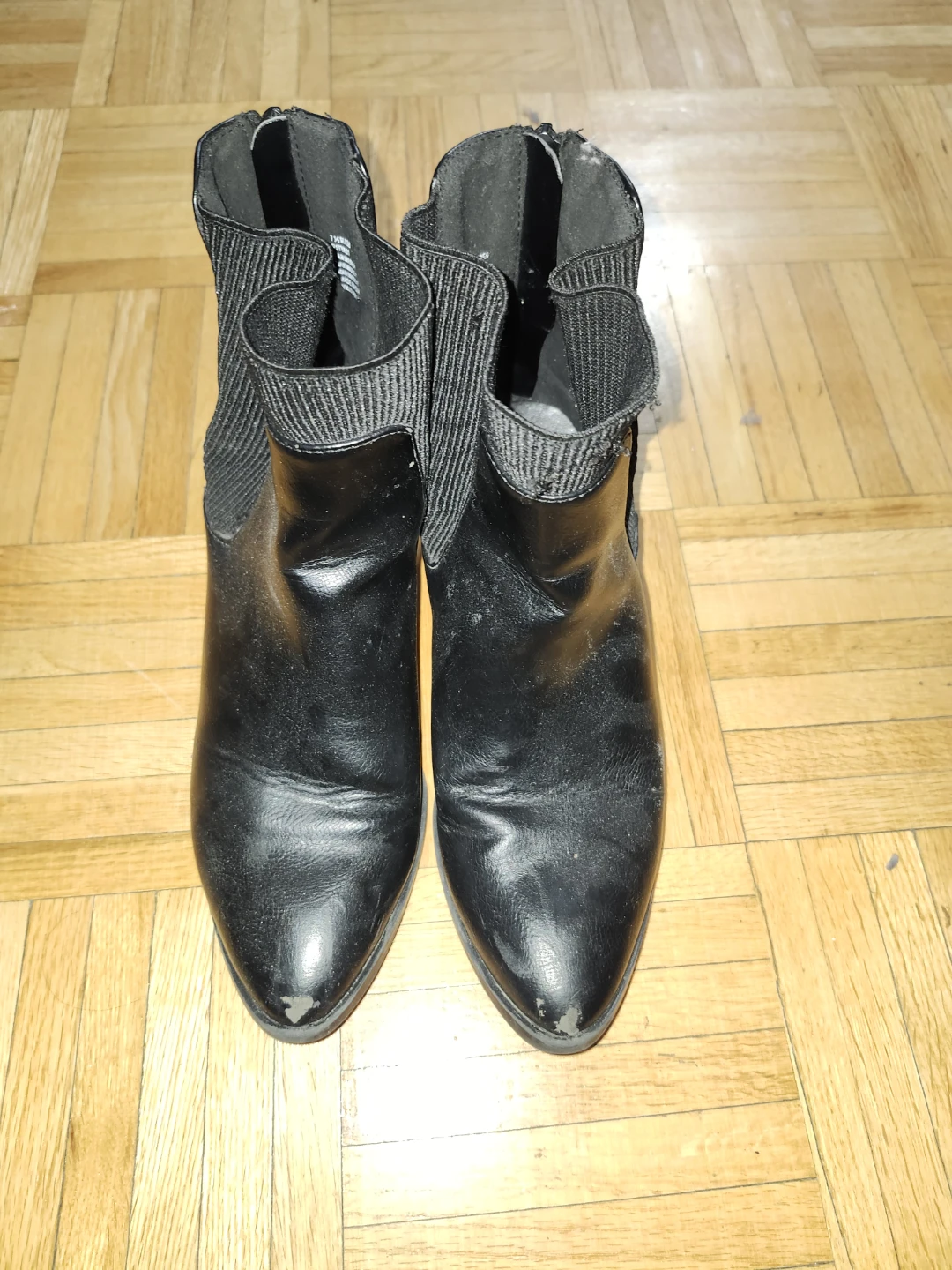 Black Ankle Boots Size 7.5 - photo 3