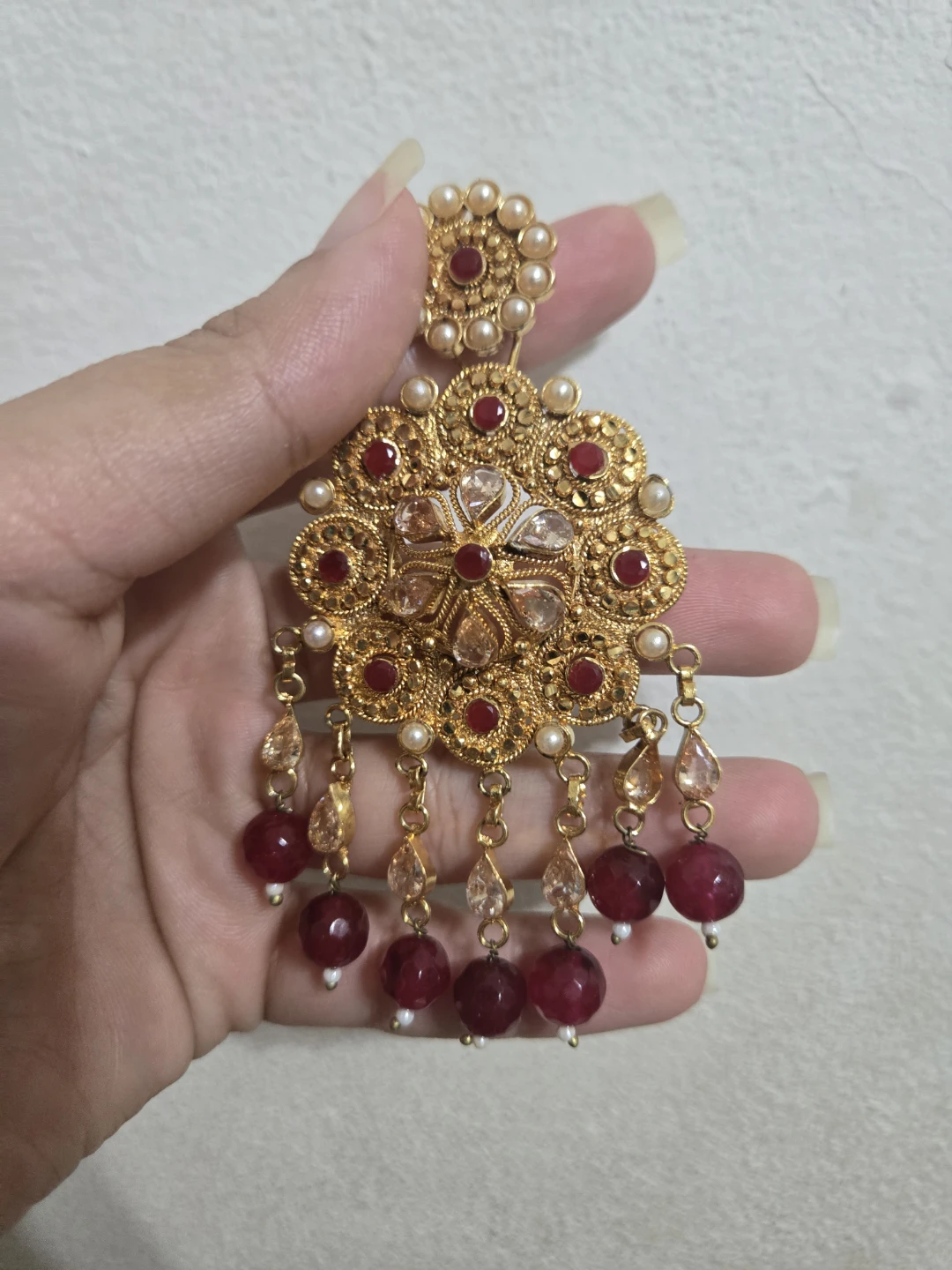 Indian Bridal Style Jhumka - photo 3