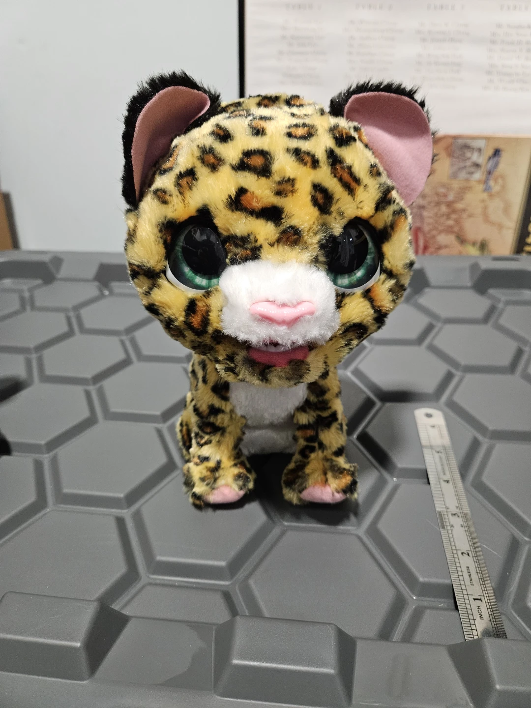 Dotty Leopard Plush