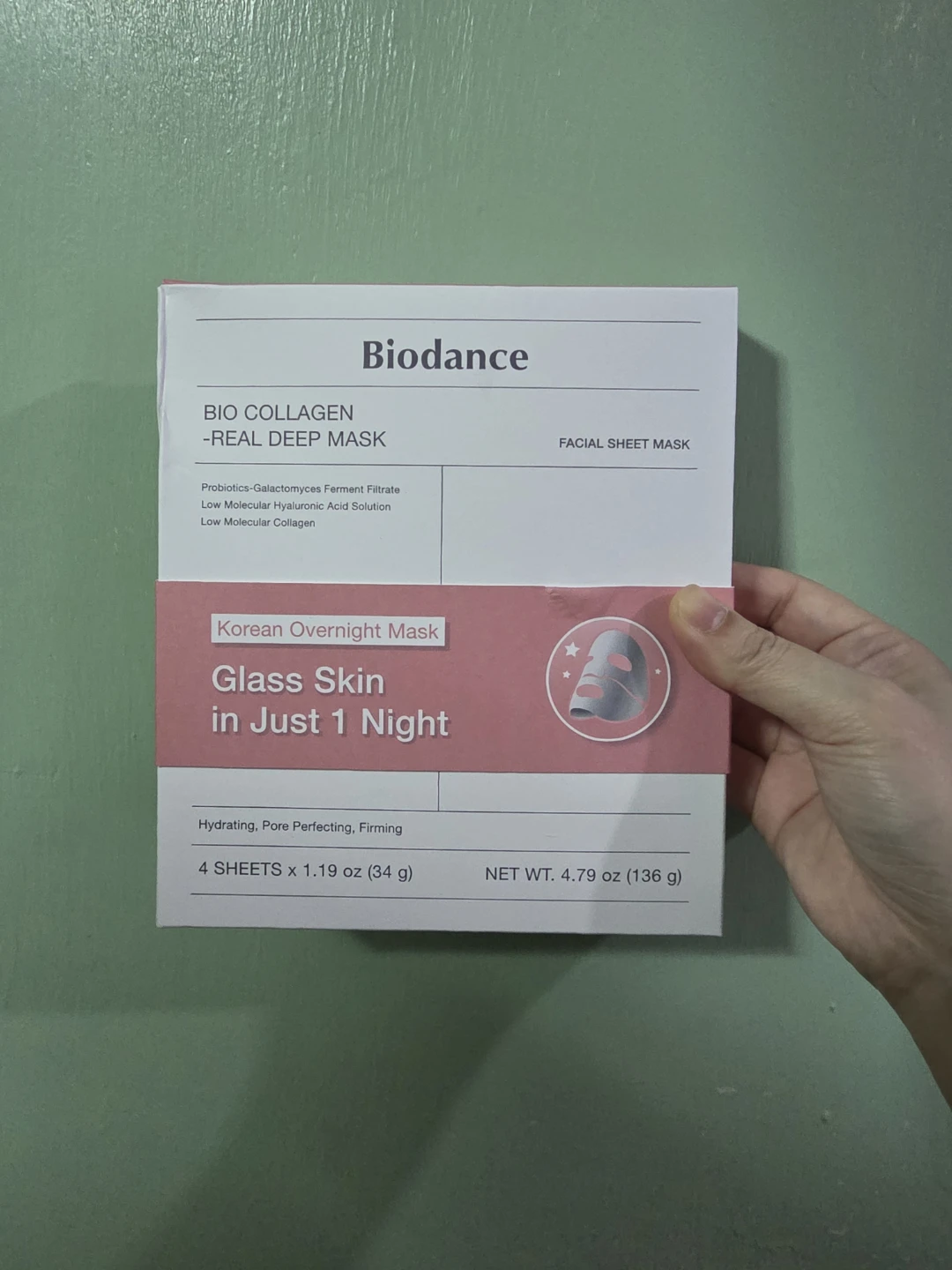 Biodance Bio Collagen Real Deep Mask (4 Sheets)