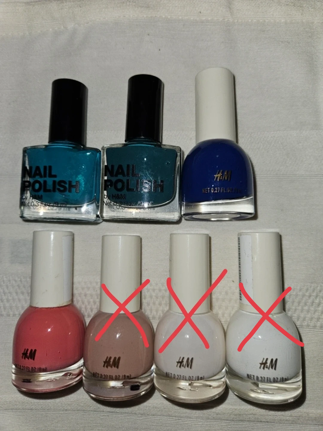 H&M Nail Polish