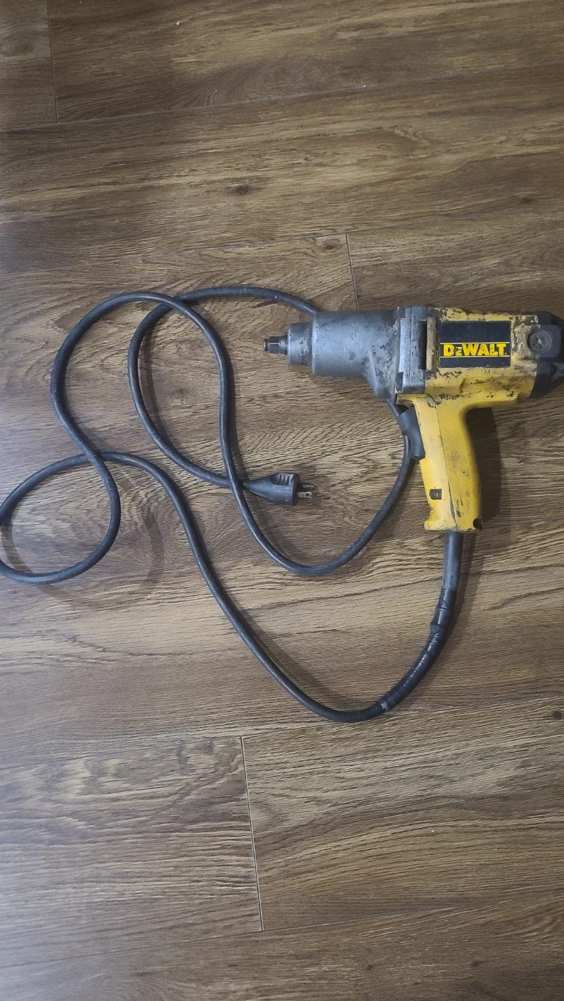 DeWalt DW291 1/2" Impact Wrench 🏆
