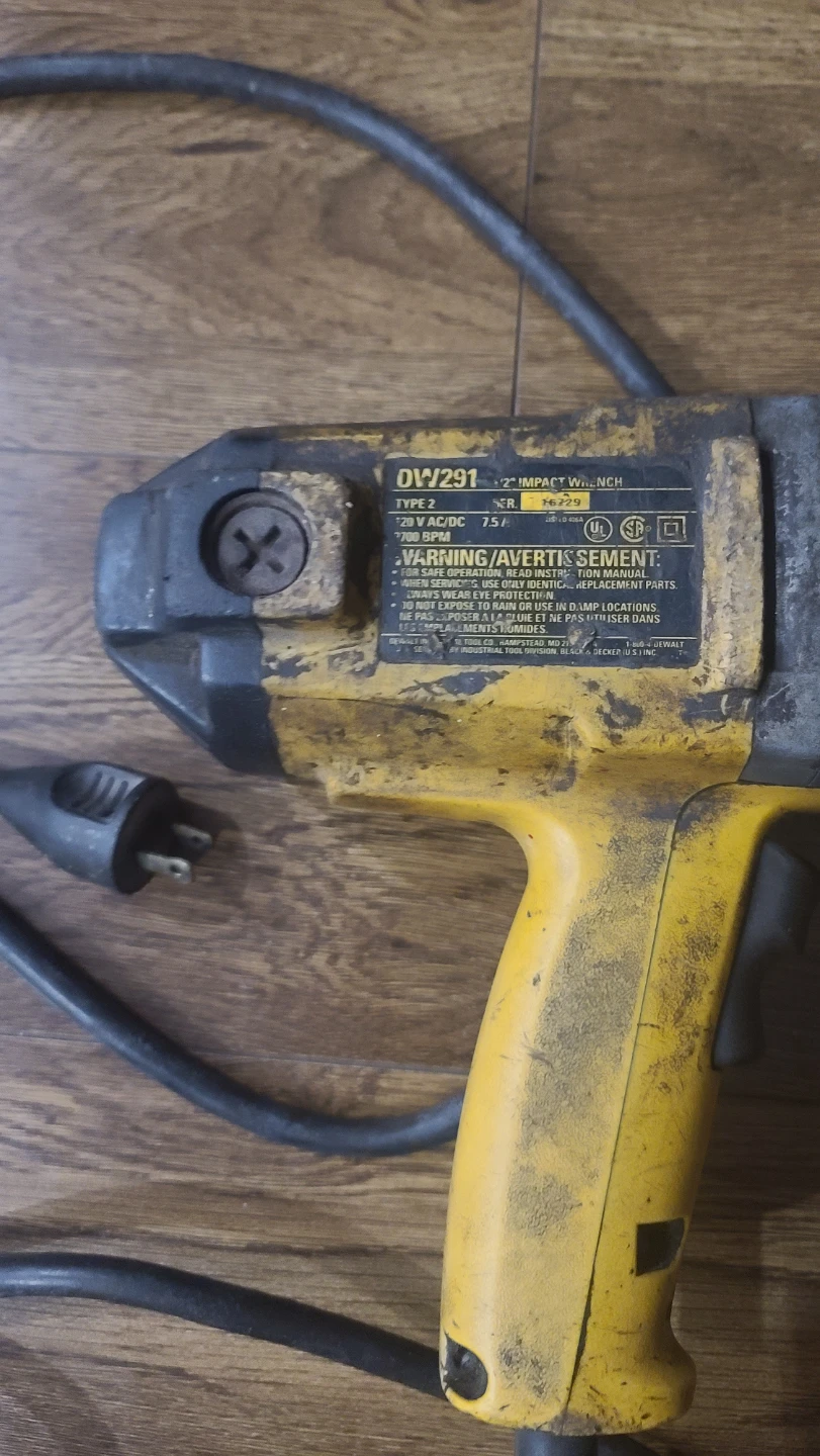 DeWalt DW291 1/2" Impact Wrench 🏆 - photo 2