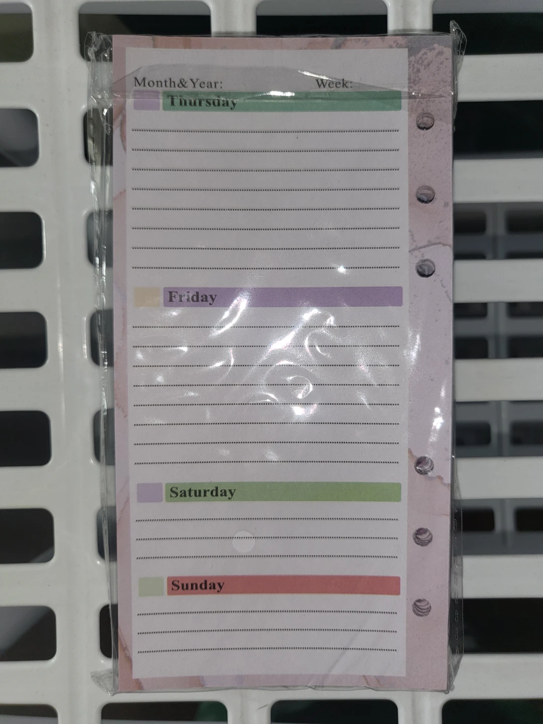 My Budget Planner Inserts Set - photo 2
