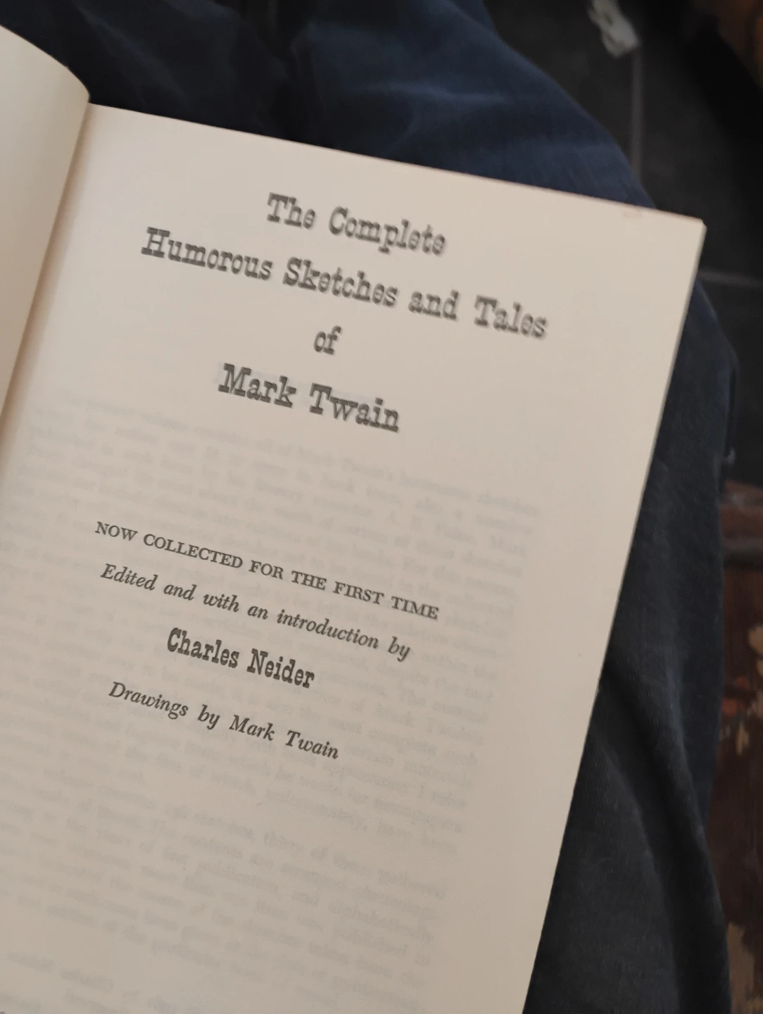 The Complete Humorous Sketches and Tales of Mark Twain Book - photo 5