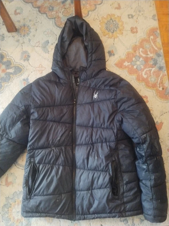 Spyder Puffer Jacket 🤩