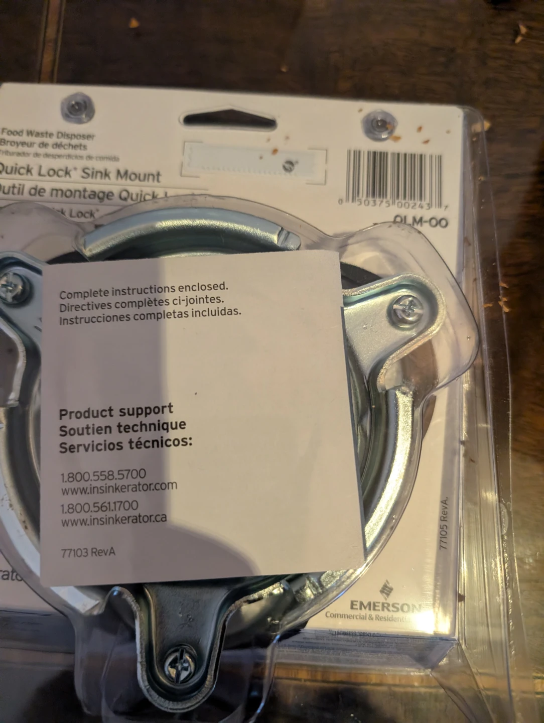 InSinkErator Quick Lock Sink Mount - photo 2