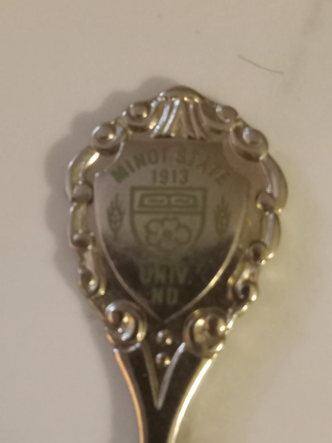 Minot State University Souvenir Spoon