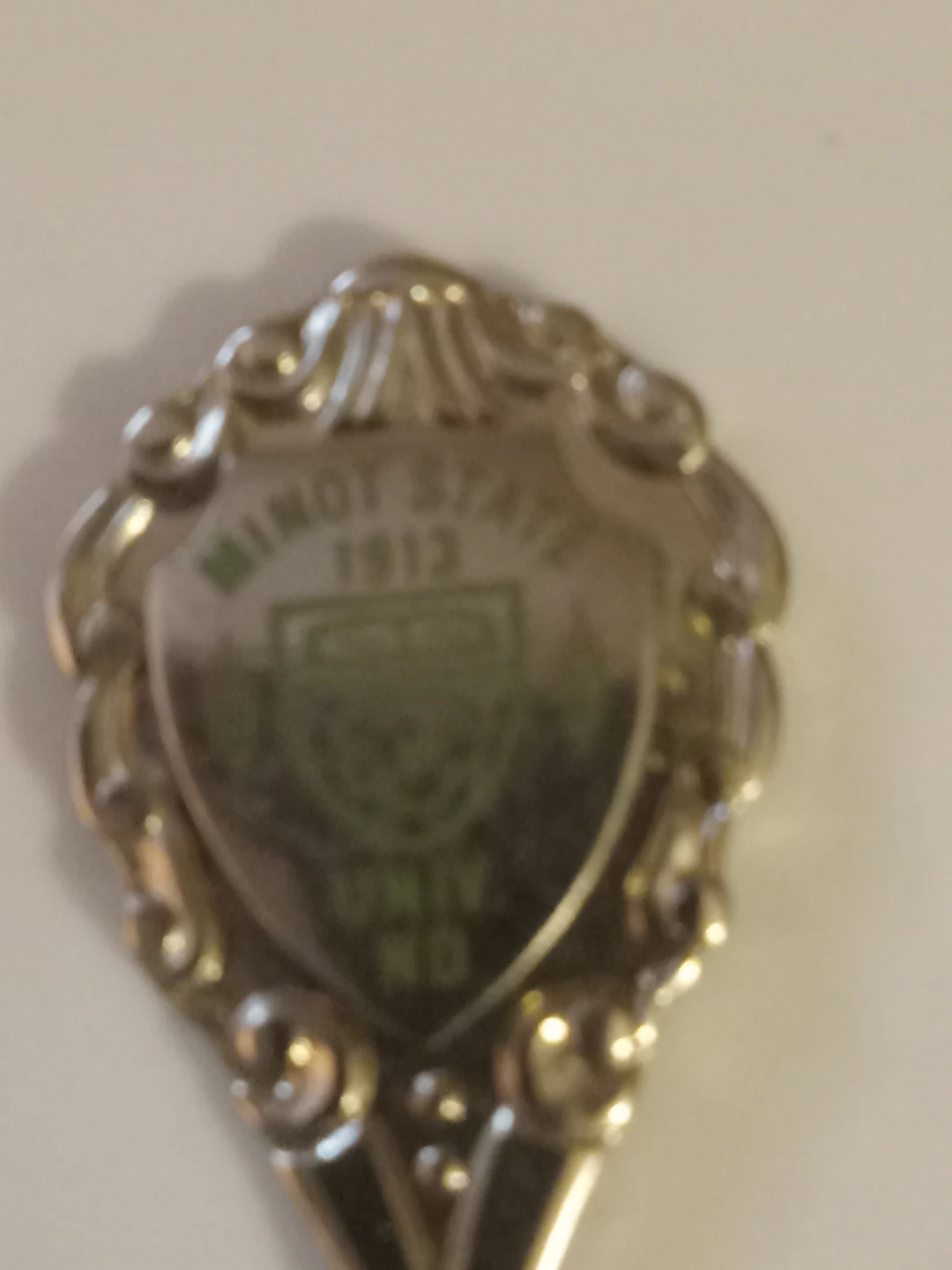 Minot State University Souvenir Spoon - photo 2
