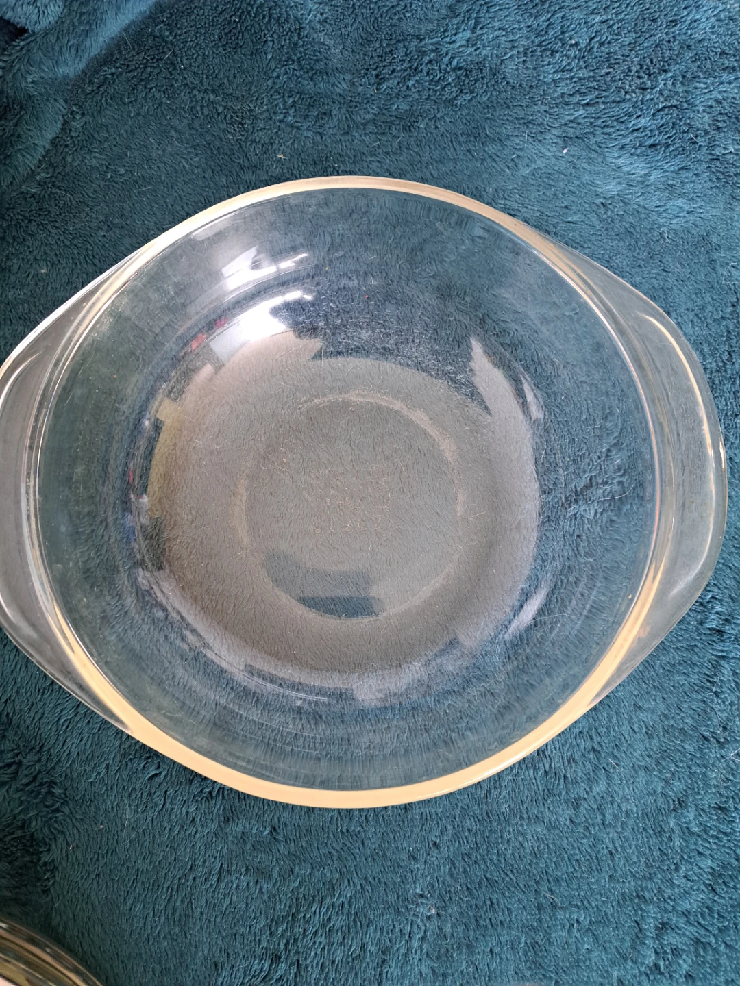 Pie Plates: Glass & Strawberry Pie Dish - photo 2